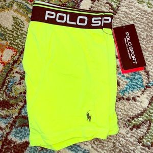 Men’s Polo Sport Briefs NWT
